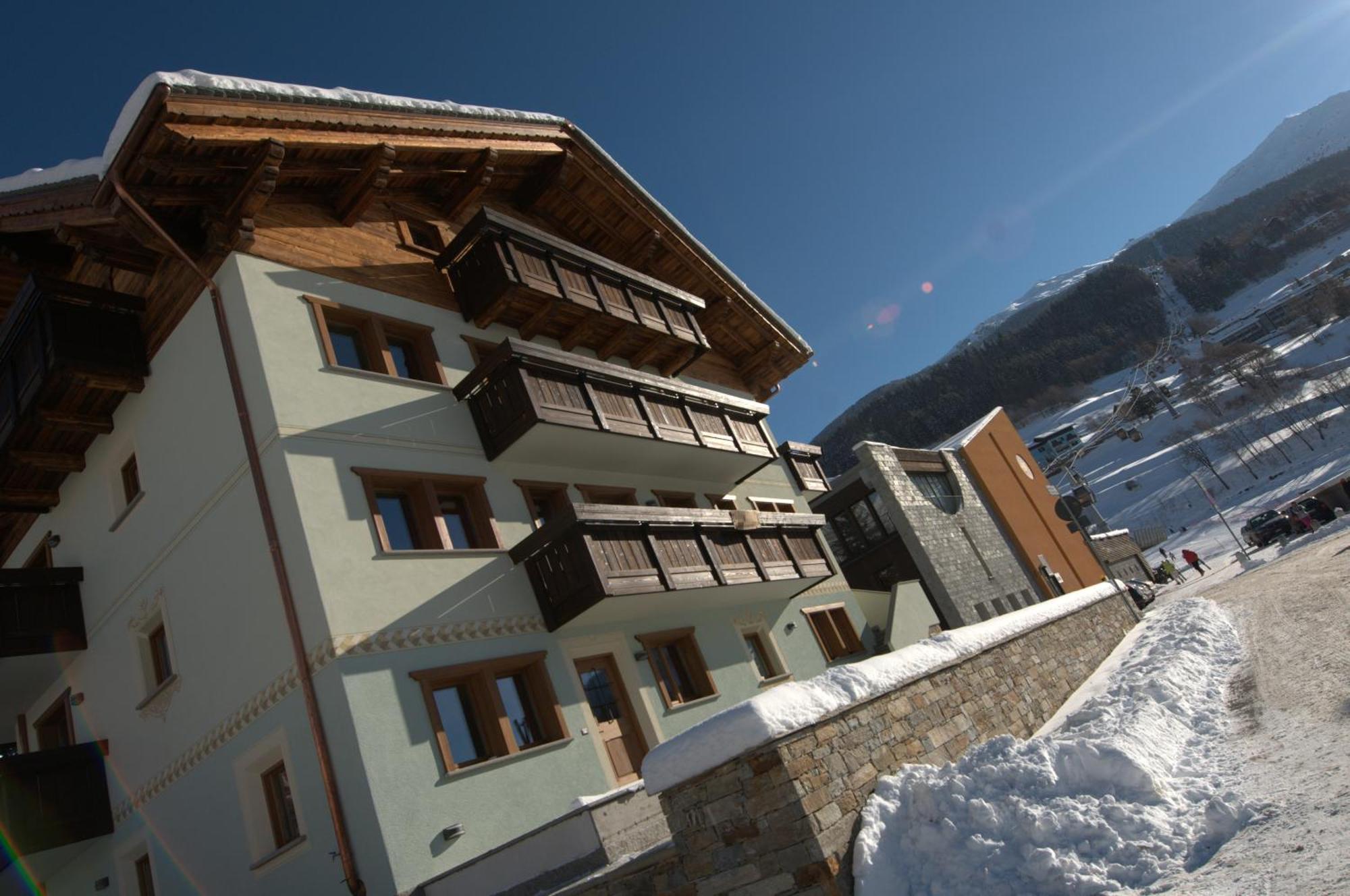 Residence Pedranzini Bormio Exteriér fotografie
