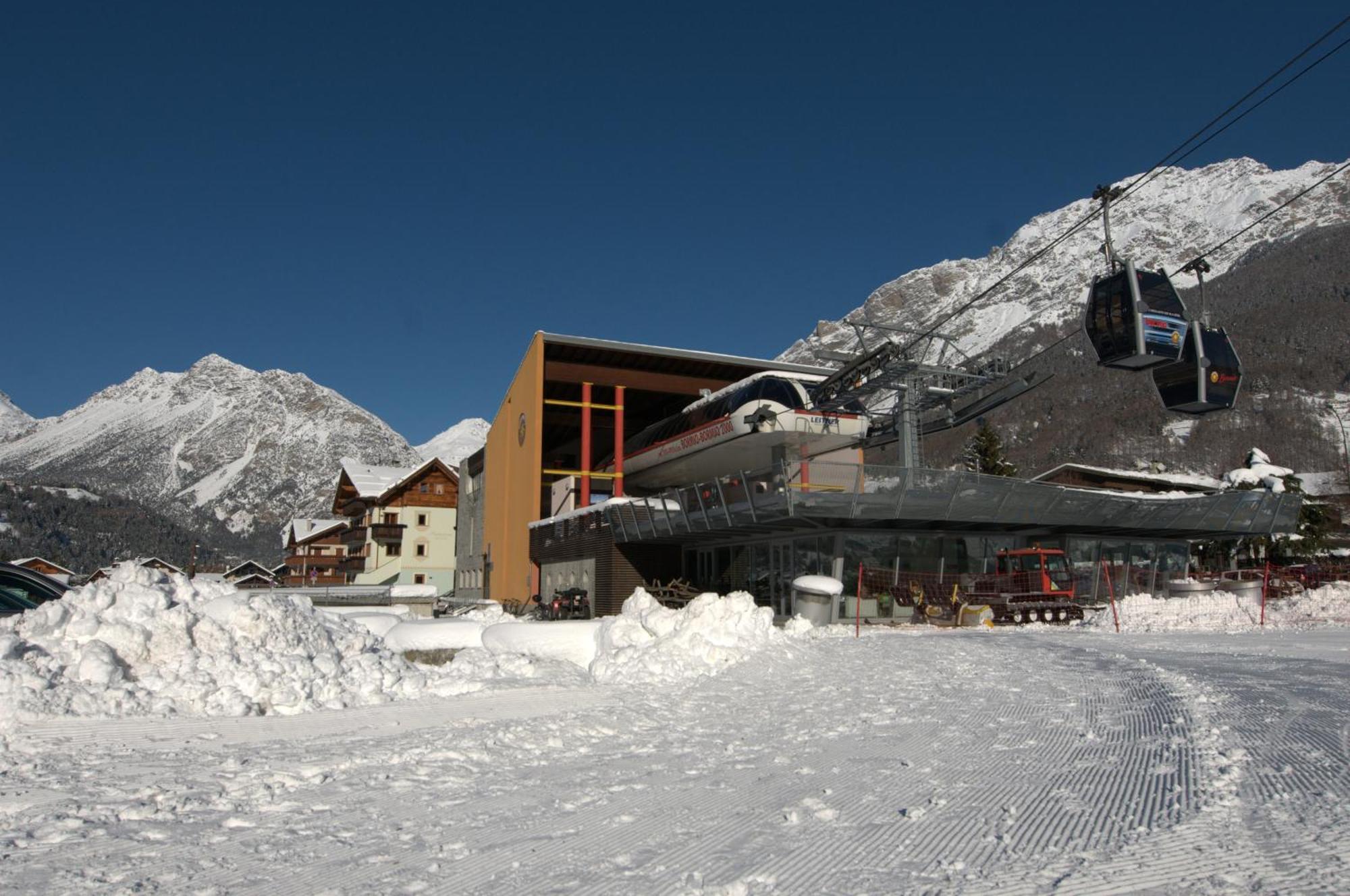 Residence Pedranzini Bormio Exteriér fotografie